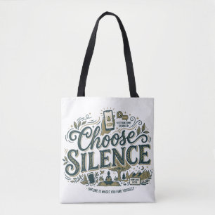 Tote Bag Choisissez le Silence