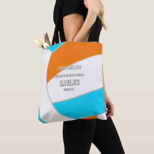 Tote Bag choisissez N'IMPORTE QUELLE couleur d'équipe nom d