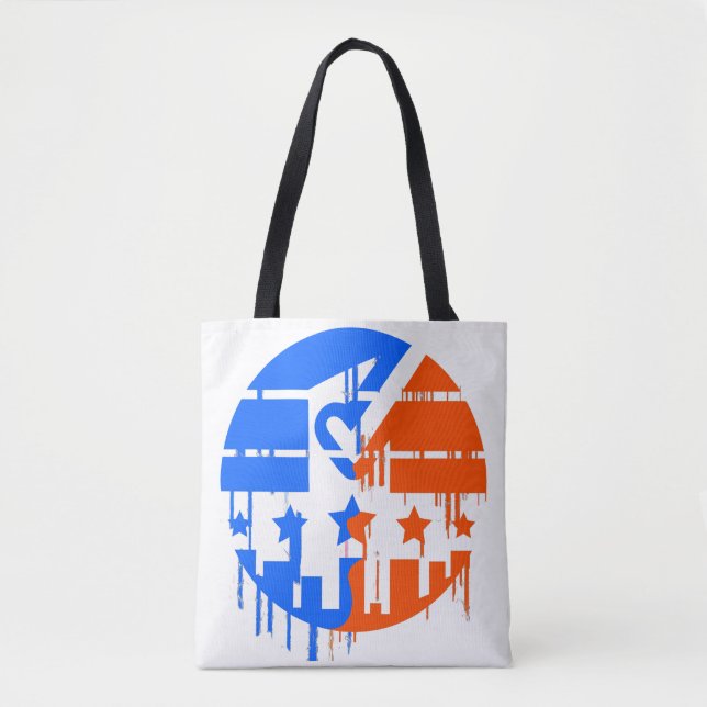 Tote Bag Choisissez Votre Avenir (Devant)