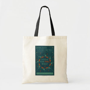 Tote Bag Choisissez votre esprit judicieusement - Poster Le