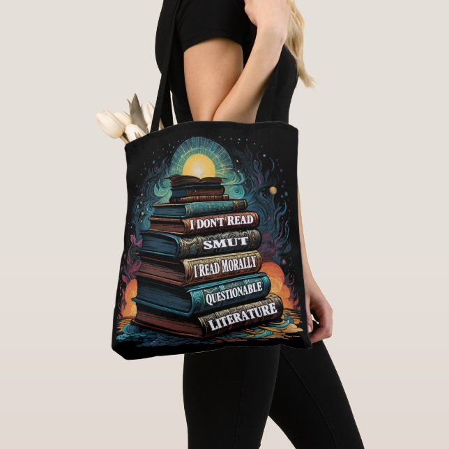 Tote Bag Choix de livres Humour (De près)