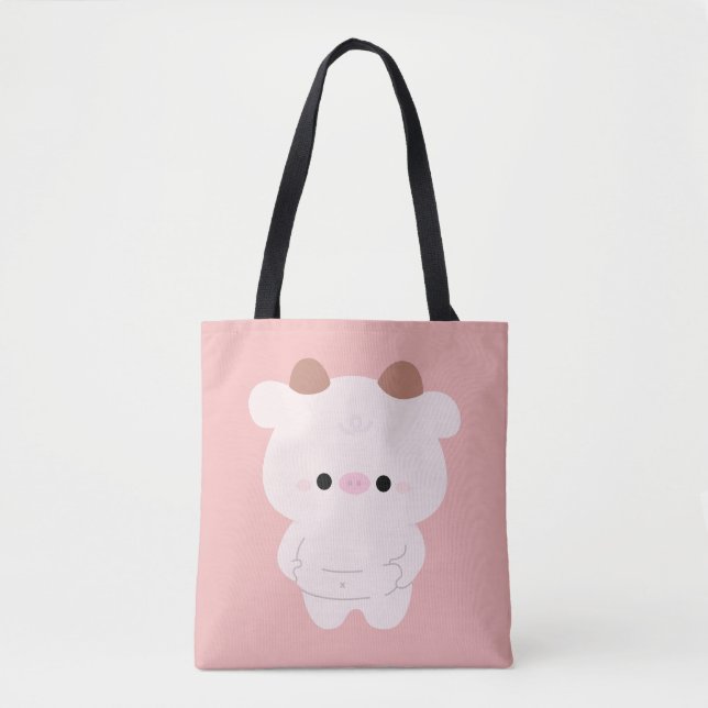 Tote Bag Chonky Cow (Devant)