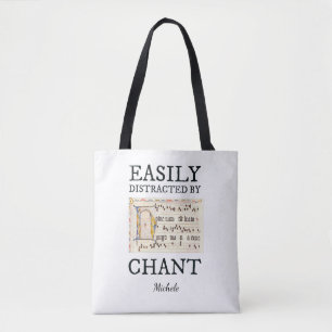 Tote Bag Chorale Catholique Chant Répétition Chant Musique
