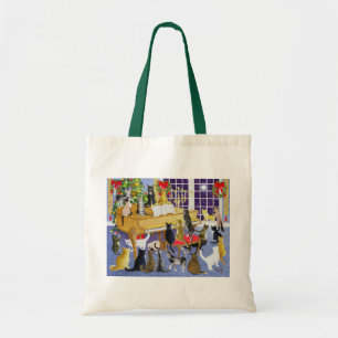 Tote Bag Chore de Noël