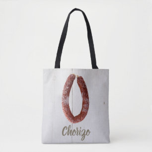 Tote Bag Chorizo Saucisson