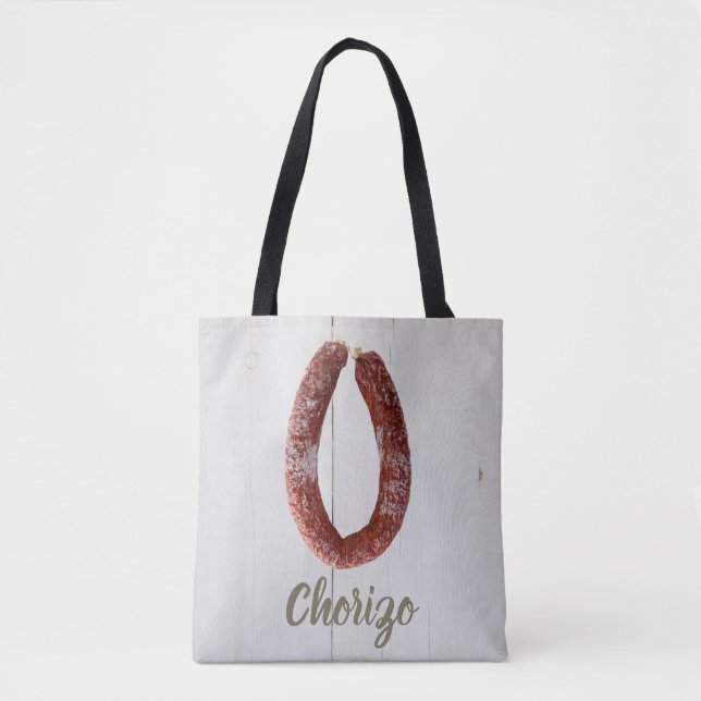 Tote Bag Chorizo Saucisson (Devant)