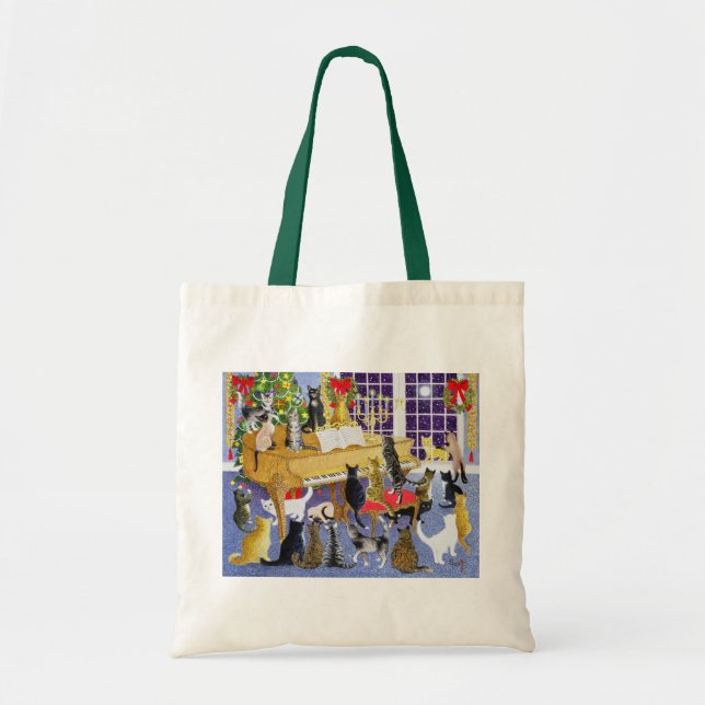 Tote Bag Chorus de Noël (Devant)