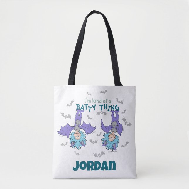 Tote Bag Chose Un Chose Deux Espèce de Chose Bizarre (Devant)
