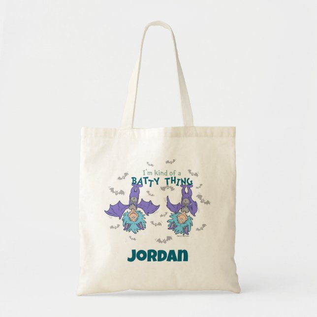 Tote Bag Chose Un Chose Deux Espèce de Chose Bizarre (Devant)