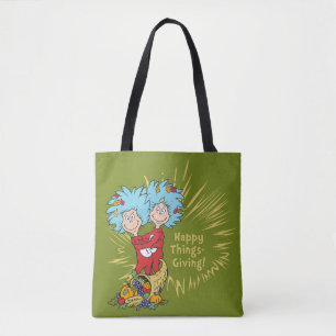Tote Bag Chose Un Chose Deux Joyeux Choses-À-Donner !