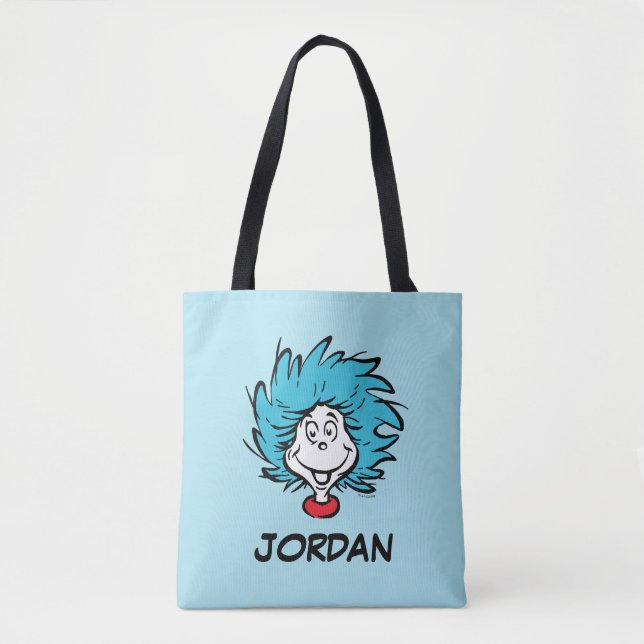Tote Bag Chose Une Chose Deux - Chose Personnalisée (Devant)
