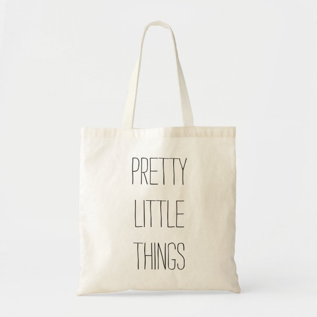 Tote Bag Choses assez petites Fourre-tout (Devant)