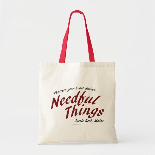 Tote Bag Choses nécessaires (Devant)