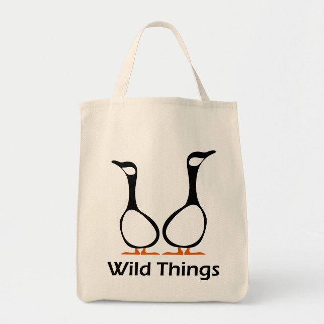 Tote Bag choses sauvages (Devant)