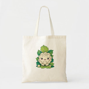 Tote Bag Chou-fleur Kawaii