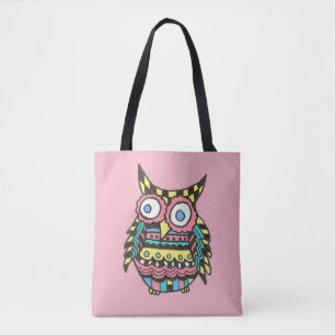 Tote Bag chouette