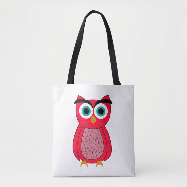 Tote Bag Chouette (Devant)