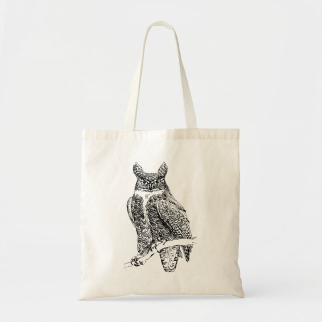 Tote Bag Chouette (Devant)