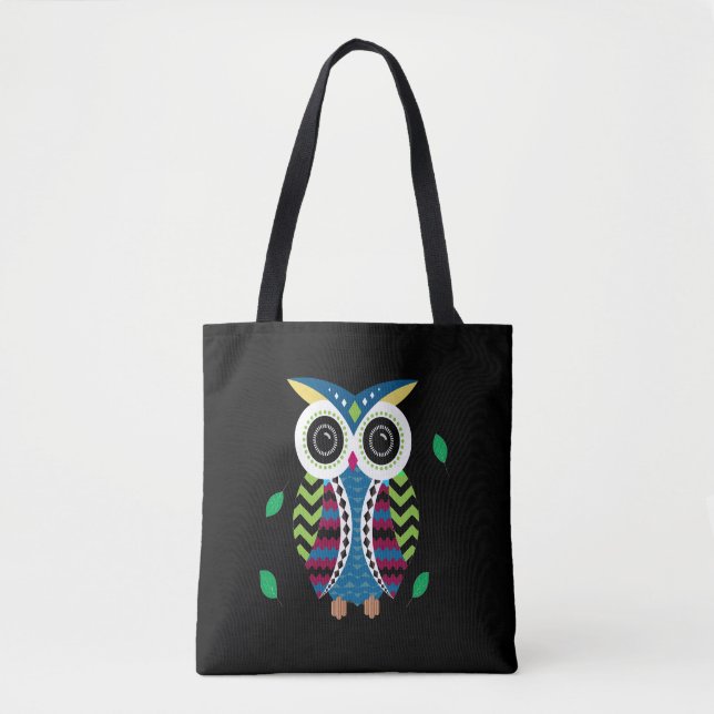 Tote Bag Chouette (Devant)