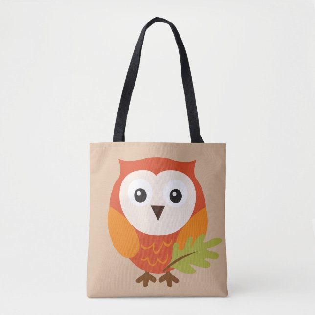 Tote Bag Chouette (Devant)