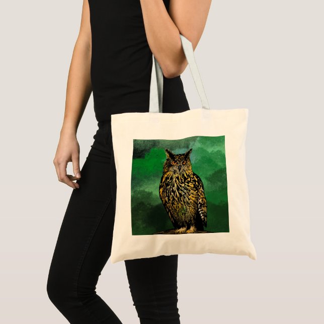 Tote Bag Chouette (Devant (produit))