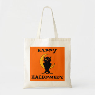 Tote Bag Chouette à queue ou à traiter