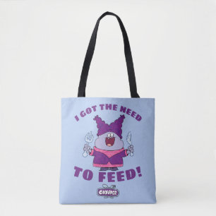 Tote Bag Chouette avec Fourche et couteau