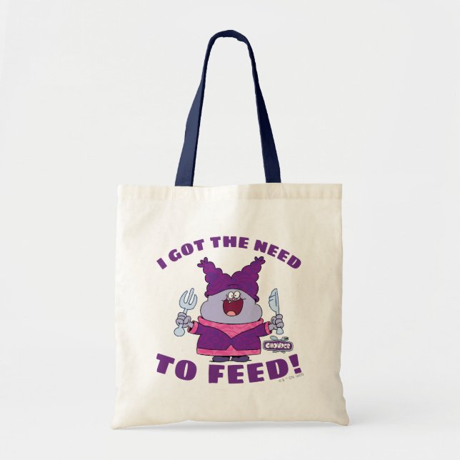 Tote Bag Chouette avec Fourche et couteau (Devant)
