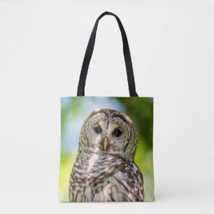 Tote Bag Chouette barrée