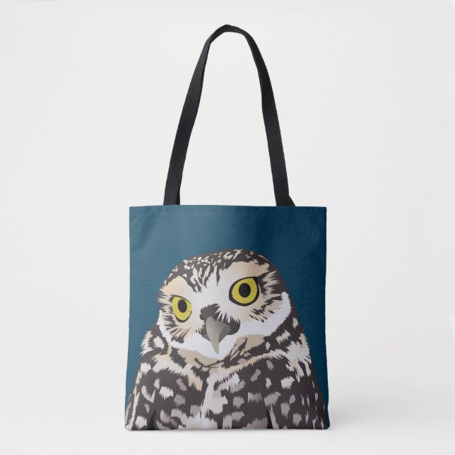 Tote Bag Chouette bractée mûre (Devant)