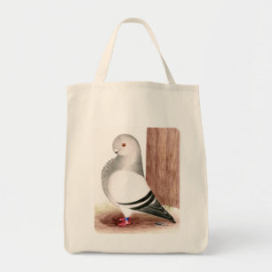 Tote Bag Chouette d'Afrique bleue Pigeon