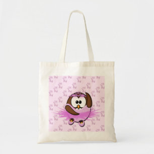 Tote Bag Chouette de Ballerina - parties scintillant