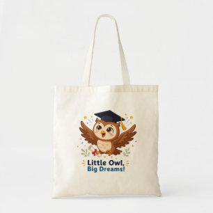 Tote Bag Chouette de remise de diplôme adorable Petite Chou