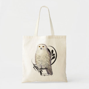 Tote Bag Chouette des neiges