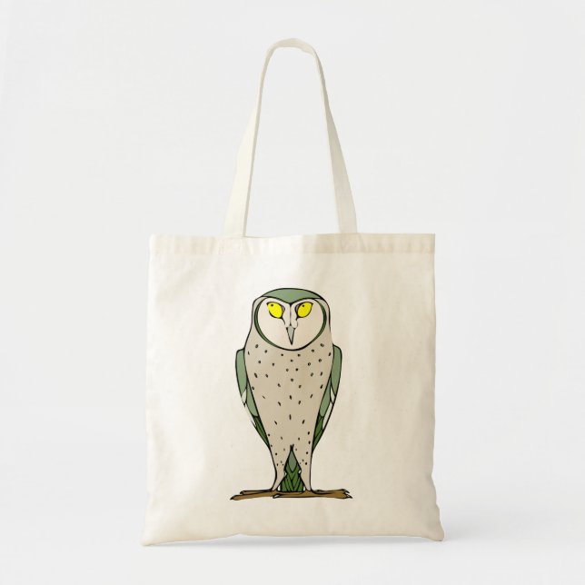 Tote Bag Chouette étoilée (Devant)
