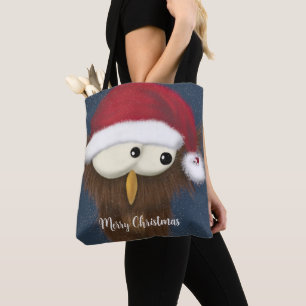 Tote Bag Chouette mignonne et festive