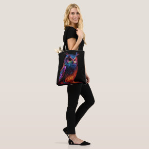 Tote Bag Chouette rayonnante