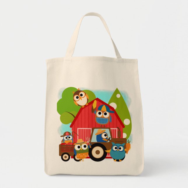 Tote Bag Chouettes (Devant)