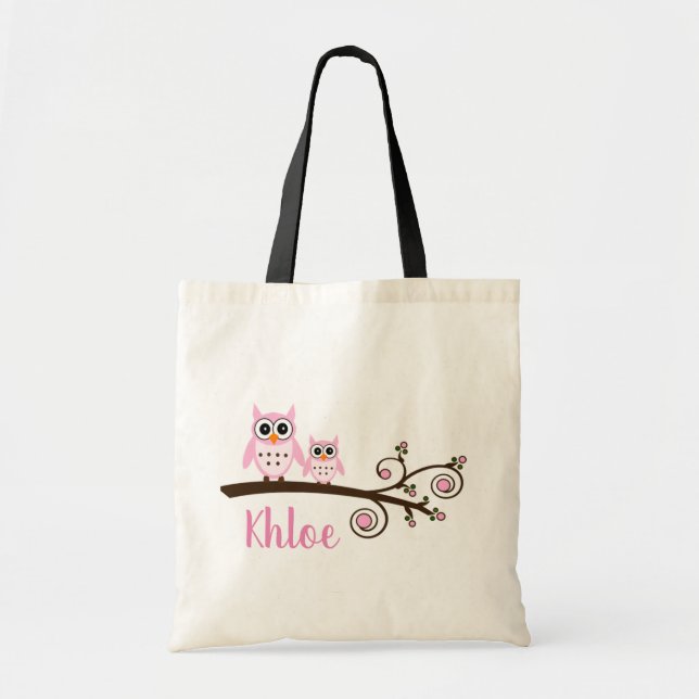 Tote Bag Chouettes (Devant)
