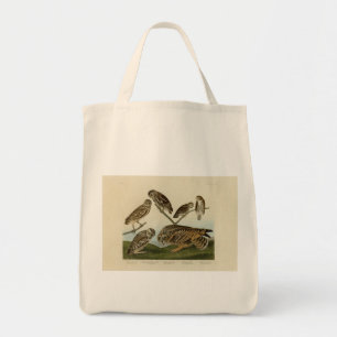 Tote Bag Chouettes brulantes - d'Audubon's Birds of America