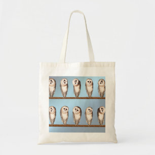 Tote Bag Chouettes curieuses