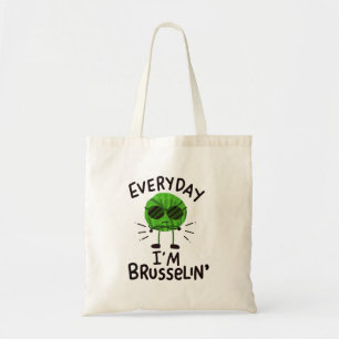 Tote Bag Choux de Bruxelles vegan