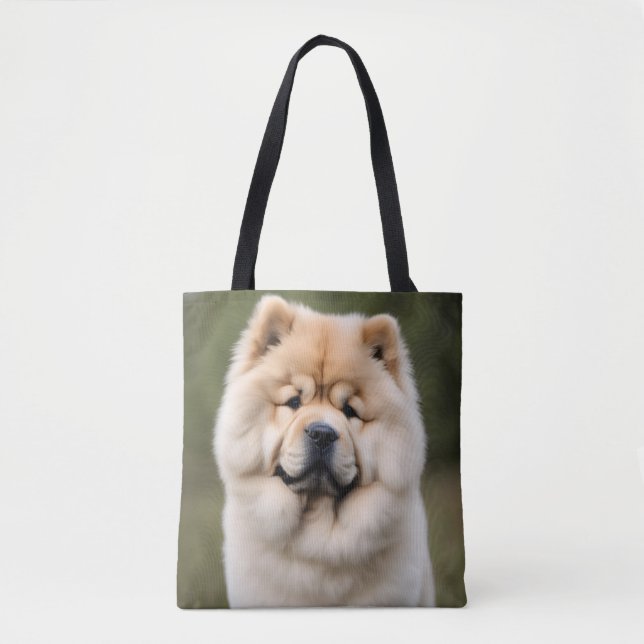 Tote Bag Chow Chow (Devant)