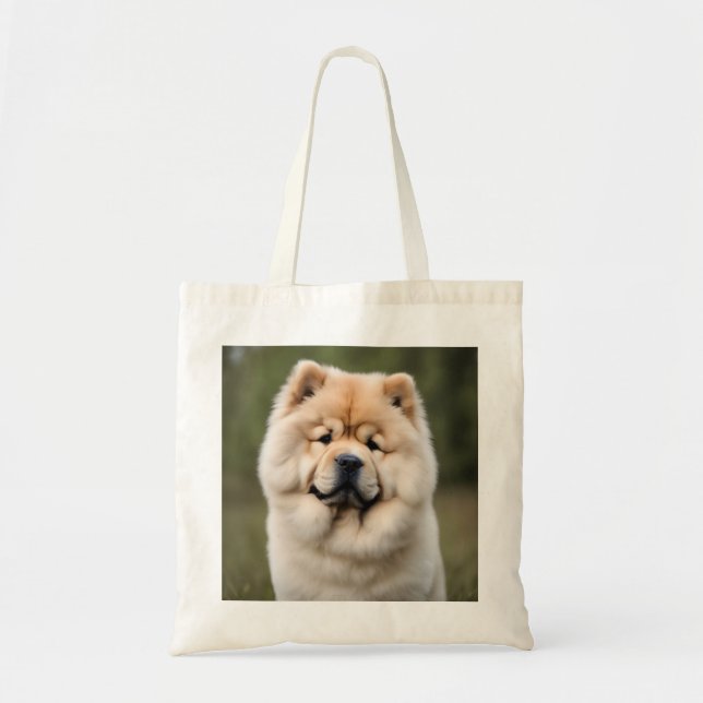 Tote Bag Chow Chow (Devant)