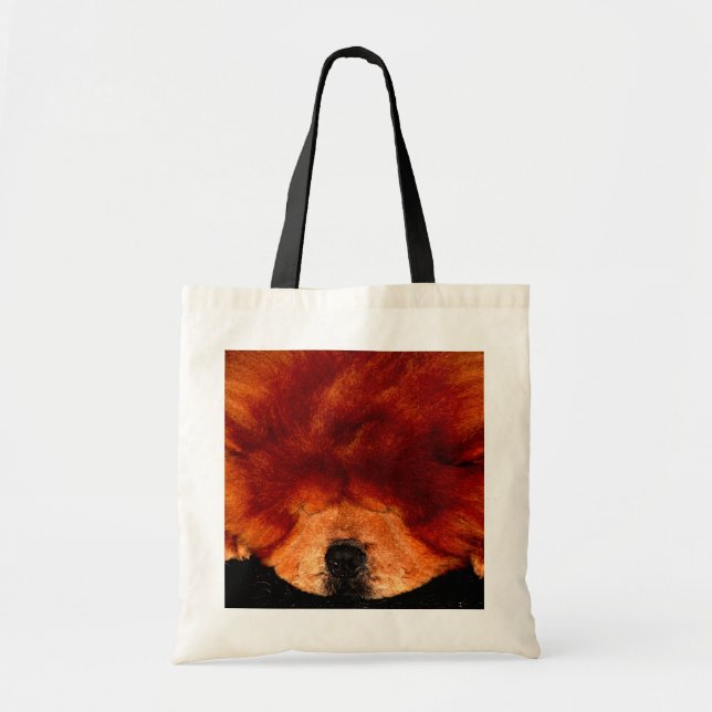 Tote Bag Chow Chow Chow bti (Devant)