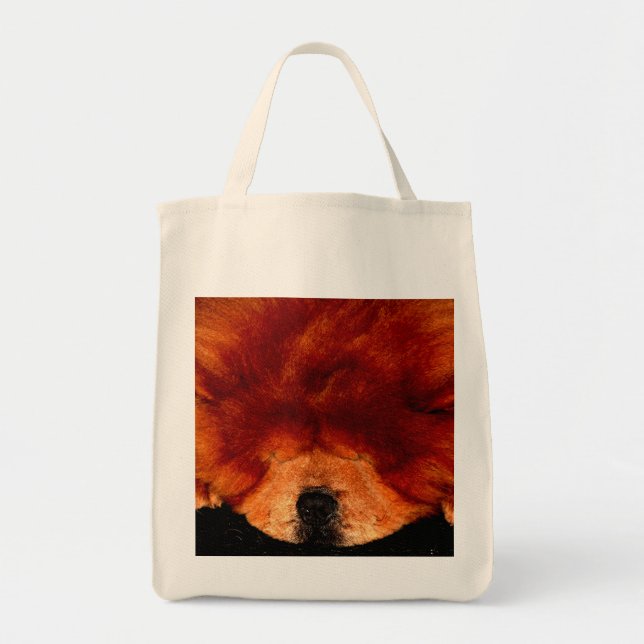 Tote Bag Chow Chow Chow Gtcnm (Devant)