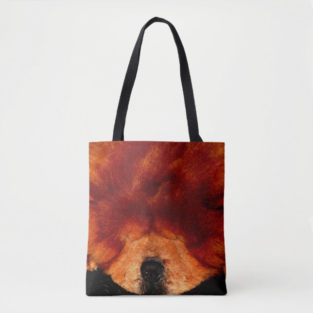Tote Bag Chow Chow Chow stcna (Devant)