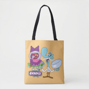 Tote Bag Chowder et Mung Daal