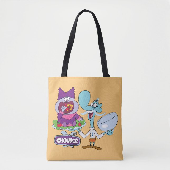 Tote Bag Chowder et Mung Daal (Devant)