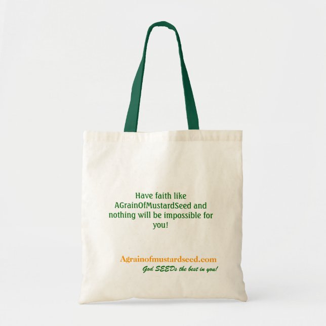 Tote Bag chrétien (Devant)